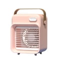 thumbnail image 2 of EGNMCR Portable Air Conditioner Humidifier Fan USB Spray Type Portable Desktop Cooler Home Office Air cooler, 2 of 5
