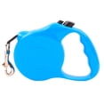 thumbnail image 1 of PetEquip Pet Walking Extendable Leash Automatic Retractable Nylon Walking Rope Pet Extending Leash, Blue & Small, 1 of 9