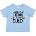thumbnail image 3 of Inktastic Watching Football with my Dad Boys or Girls Baby T-Shirt, 3 of 5