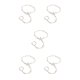 thumbnail image 2 of Qarigey Anklets Sea Star Pearl Crystal Foot Ring Hanging Chains Mittens Girls Wedding with Decor Pendent Bracelets Finger Toe Type2 NO2 Qarigey CBP461803, 2 of 4