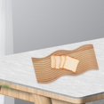 thumbnail image 2 of Nordic Style Wooden Serving Tray Anti-slip Snack Cake Jewelry Storage Plate wavy, 2 of 9