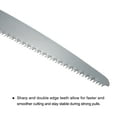 thumbnail image 3 of Uxcell 10" Hand Pruning Saw Iron Handle for Camping Garden Tree Branches Trimming,2Pcs, 3 of 5