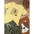 thumbnail image 3 of Pirate Treasures T-Shirt Toddler -Image by Shutterstock,  4 Toddler, 3 of 4