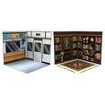 thumbnail image 1 of 2x 1:12 Backdrop Scene Model Collection Layout Display Background Room Macarena none, 1 of 8