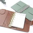 thumbnail image 4 of 6 Ring Binder Mechanism Replacement Kit, Metal 6-Ring Binders Ring Loose Leaf Binding Spines Combs for Binder Organizers, Silver, 4 of 9