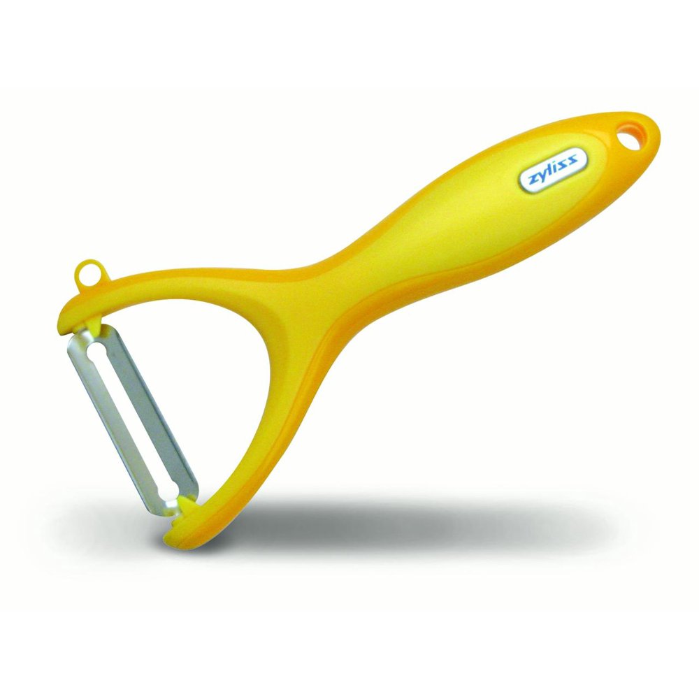 Zyliss Y Vegetable Peeler, Yellow