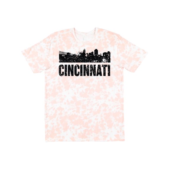 Inktastic Cincinnati Skyline Grunge T-Shirt