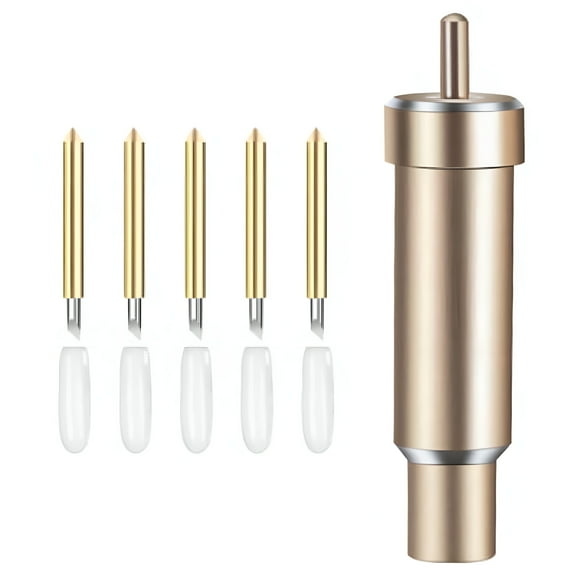 ZEPARO 5 Pcs Deep Cut Blades Blade Housing for Cricut Explore 3 / Air 2 / Air / One Cricut Accessories and Supplies