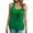 Green, variant on Erwazi Solid Sparkly Tank Top for Women Sequin Sleeveless V Neck Tops