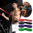 thumbnail image 2 of Resistance Bands For Full Workout Strength Training Yoga And Physical With Carrying Pouch, 2 of 8