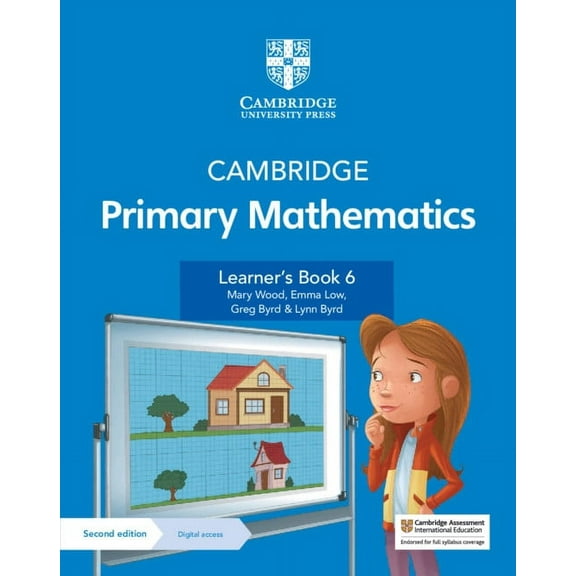 Cambridge Primary Maths Cambridge Primary Mathematics Learner's Book 6 with Digital Access (1 Year), (Paperback)