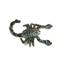 Scorpion Plush, Brown, Stuffed Arachnids, Educational, Toy, Kids, Realistic Figure, Lifelike Model, Replica, Gift, 14" FT13 BB326