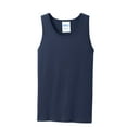 thumbnail image 5 of Port & Company Core Cotton Tank Top-S (Navy), 5 of 6