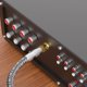 thumbnail image 5 of Preffair 1Pcs OFC Copper Silver Plated Coaxial Cable with BNC Male to BNC Male Gold Plated 50 Ohm Connectors for Amplifier, Turntable, DVD/CD Player,Phono (3.3ft), 5 of 7