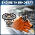 thumbnail image 2 of Termostato de coche Termostatos de refrigerante del motor para Toyota Camry 3.5L 2007-2017 No.9091603140 1 Pcs, 2 of 6