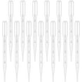 thumbnail image 2 of Pipettes de Transfert en Plastique 3 ml 100 Pcs, 2 of 8