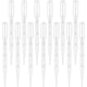 thumbnail image 2 of Pipetas de transferencia de plástico, pipeta de medición de plástico desechable, cuentagotas de plástico, pipeta Pasteur, pipeta Pasteur, dispositivos de dosificación, 3 ml, 100 piezas Xemadio LKX-1283, 2 of 8