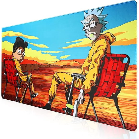 Gaming Mouse Pad / Mat Large Desk Mat Computer Desk Pad Keyboard Mat for Desktop Laptop Work Gaming Office Home