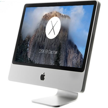 Apple iMac 20 Desktop Computer Intel Core 2 Duo Processor 4GB 500GB Mac OS X  El Capitan - Refurbished