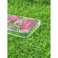 thumbnail image 3 of 1pc Hand-painted Hibiscus Flower Printed Phone Case Compatible With Samsung/apple Phones, 3 of 4