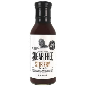 G Hughes Sugar Free Original Teriyaki Sauce, 13 oz - Walmart.com