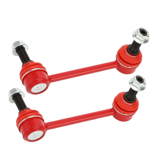 Unique Bargains 2 Pcs Enlaces de Barra Estabilizadora Delantera Kit de Enlace para Jeep Grand Cherokee 2012-2015 No.K750578/K750579