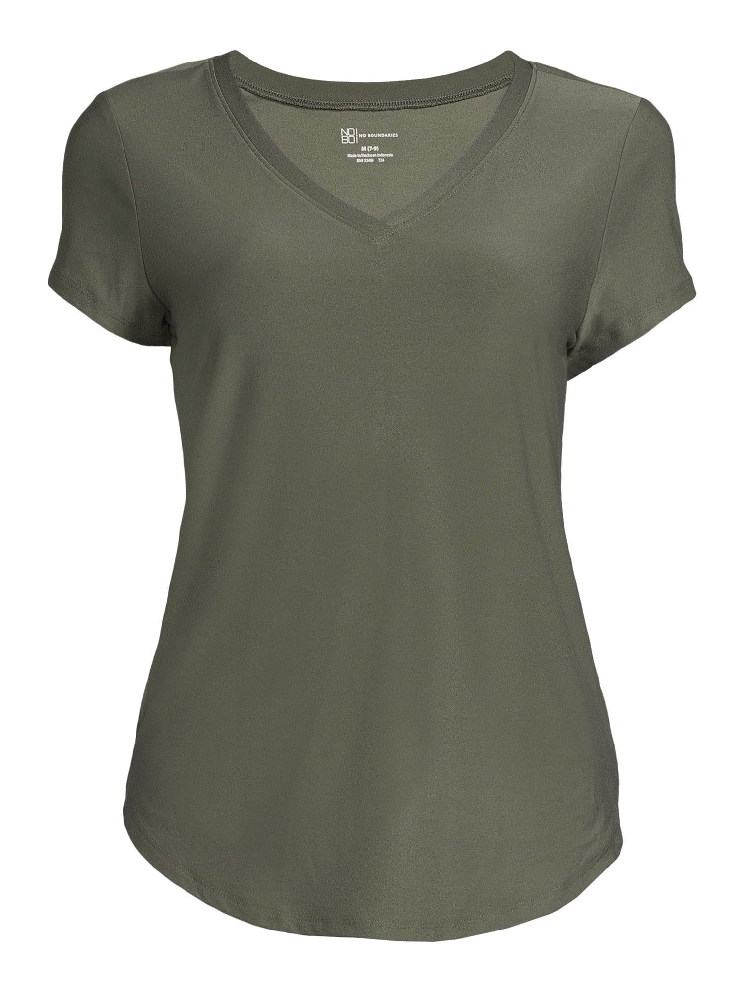 no boundaries v neck