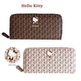thumbnail image 2 of Cartera Sanrio Kuromi My Melody para mujer, monedero corto largo de estilo Hello Kitty, billetera de dibujos animados de Anime, Bolsa porta tarjetas de regalo, 2 of 5