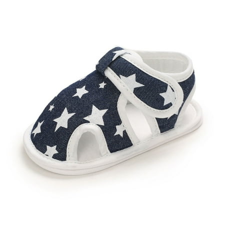 

Relanfenk Baby Sneakers Toddler Kids Boys Girls Cute Cartoon Cotton Non-Slip First Walking Shoes