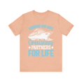 thumbnail image 2 of Unisex Husband and Wife Cruising Partners For Life Cotton Cruise Shirt, 2 of 10