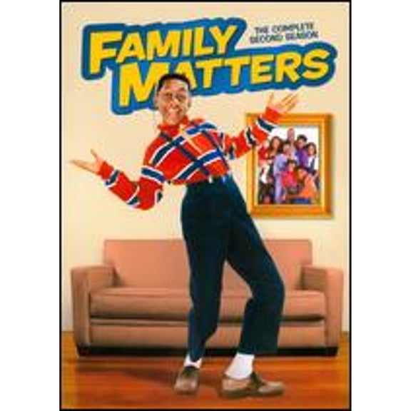 Pre-Owned Family Matters: The Complete Second Season [3 Discs] (DVD 0883929230471)