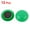 Green, variant on Home Office Round Green Blackboard Fridge Magnetic Stickers 12Pcs