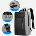 thumbnail image 6 of TIREOW Women Men Business Backpack Laptop Backpack Travel Airline Approved Carry On Bags for Airplanes Gym Bag Business Daypacks College Travel Daypack, 6 of 9