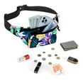 thumbnail image 6 of Fanny Pack for Women Men,Crossbody Fanny Pack Water Resistant Sports Waist Bag Pack, Belt Bag for Travel Hiking Running, 6 of 7