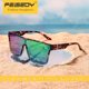 thumbnail image 5 of Gafas de sol FEISEDY B2996 UV400 Verde Espejado 62mm, 5 of 8