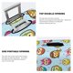 thumbnail image 3 of Fotbe Cute Cartoon Owls 3 Funda Protectora para Equipaje, Antirrayones y Resistente a la Suciedad, Compatible con Maletas de 18 a 32 Pulgadas-X-Large, 3 of 7