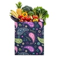 thumbnail image 1 of Retro Paisley Floral Bag – Abstract Decorative Canvas Tote, Elegant Everyday Carry, 1 of 6