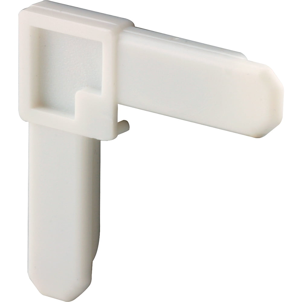 Prime-Line Products PL 7726 Screen Frame Corner, 7/16-Inch by 3/4-Inch, White Plastic,Pack of 4