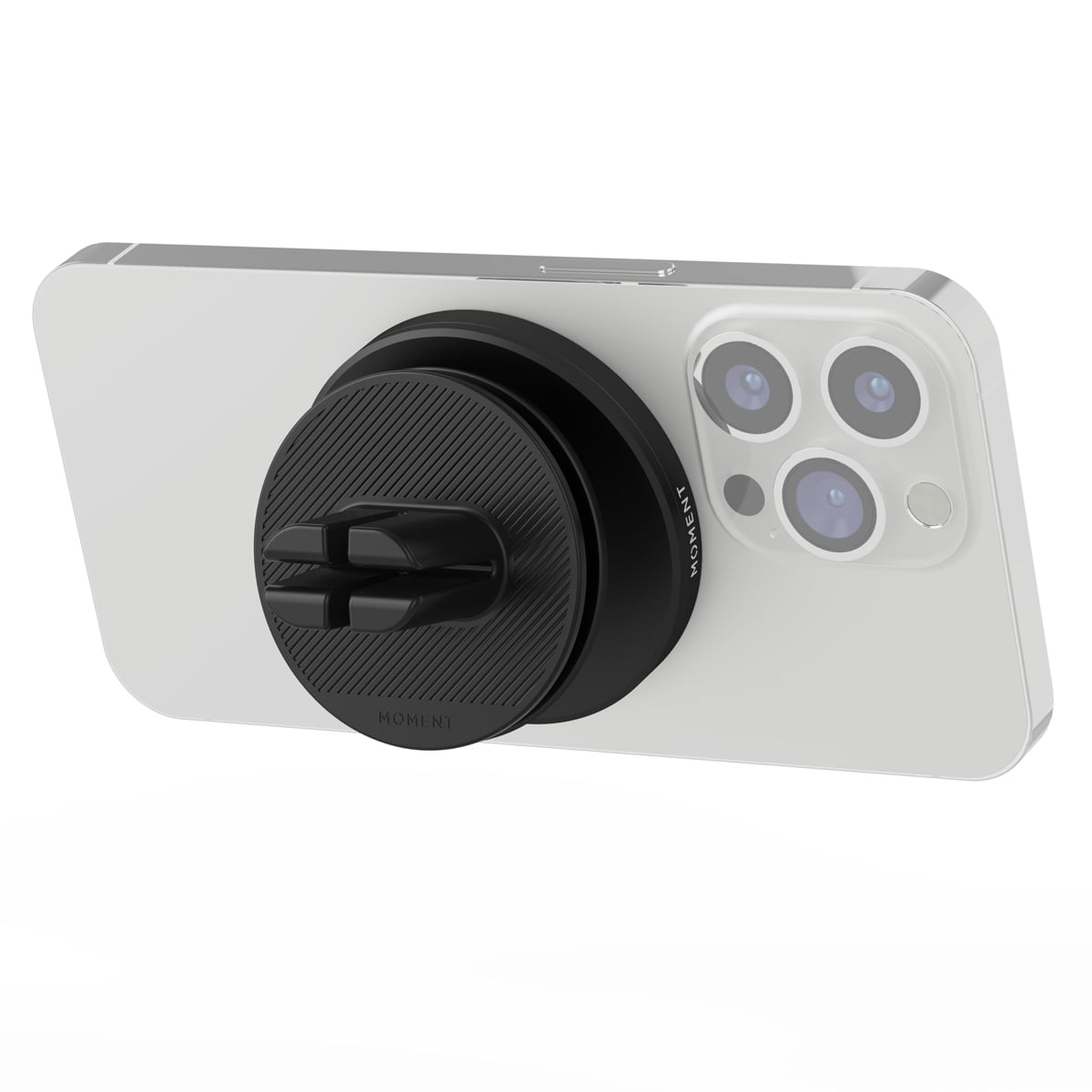 Moment Adjustable Car Vent Mount with MagSafe for iPhone 12 and 13