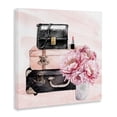 thumbnail image 2 of Stupell Industries Shabby Chic Glam Time Stacked Bags Canvas Art, 36 x 36, by Kim Allen, 2 of 8