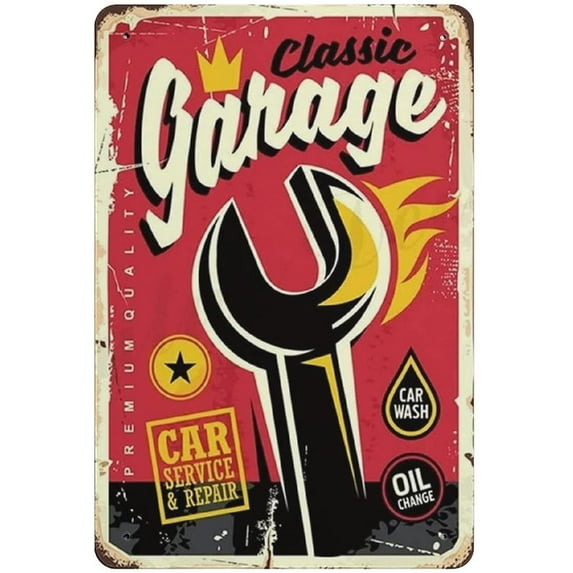 Metal Tin Sign Honey Bee Knowledge Vintage Tin Poster Metal Sign Wall Decoration Country Kitchen Home Garage Decor 16"x12"