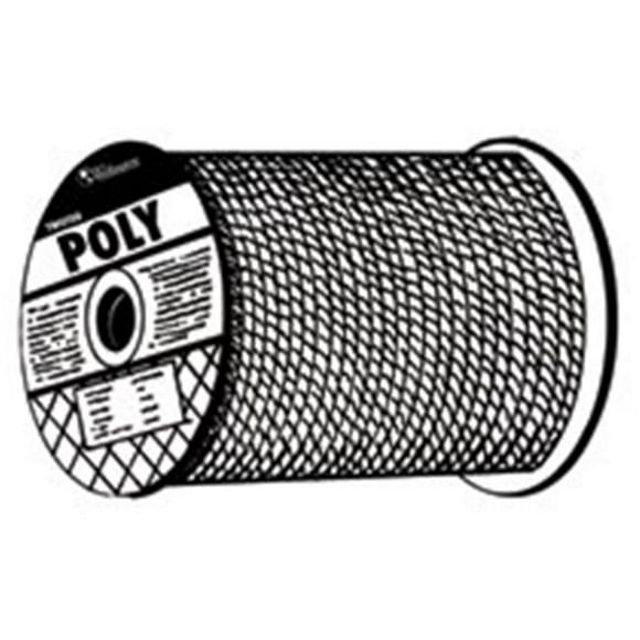 Orion Ropeworks Inc 811-350160-00600-R0285 Monofilament Twisted Yellow Poly Rope, 0.5 x 600 ft.