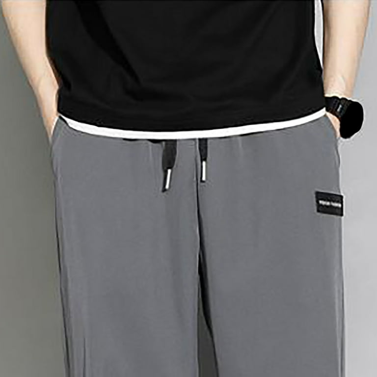 TSHXS Pajama Pants Men Mens Jogging Pants Men'S Casual Cargo Pants