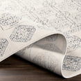thumbnail image 4 of Bahar Beige/Charcoal 2' x 2'11" Global Rectangle Area Rug, 4 of 6