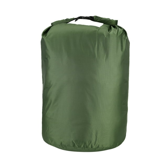 Bolsas Secas Al Aire Libre Bolso Seco Impermeable Portátil para Rafting Flotando (8 L) Verde