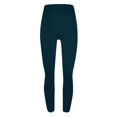 thumbnail image 5 of REALiKUN Women's Comfort Stretch Soft Solid Print High Waist Band Active Yoga Pants Leggings, 5 of 5