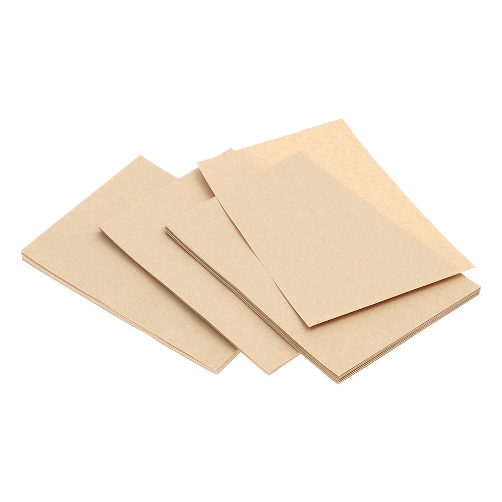 150 Sheets Vintage Kraft Stationery Paper for Writing Letters, Notes, Invitations, and Crafts