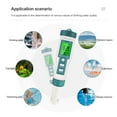thumbnail image 7 of COM-600 7 In 1 PH TDS EC ORP Salinity S. G Temp Meter Water Quality Monitor Tester IP67 For Drinking Water, Aquariums PH Meter, 7 of 7