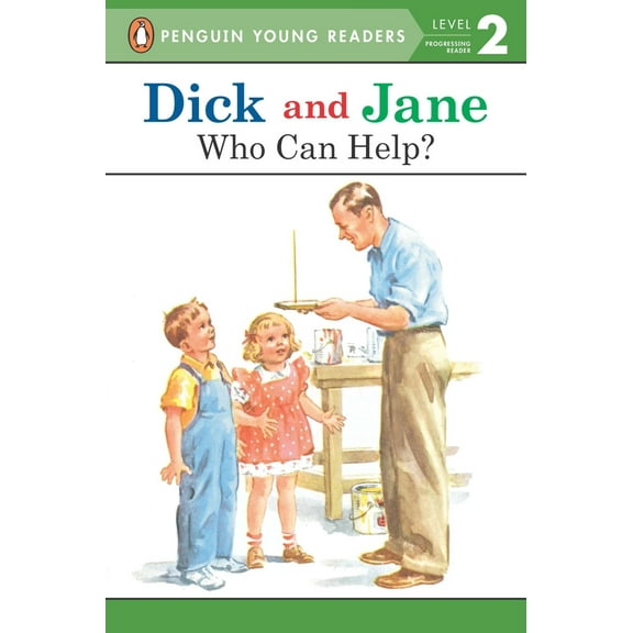 Pre-Owned Dick and Jane: Who Can Help? (Paperback) 0448434075 9780448434070