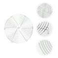thumbnail image 3 of FRCOLOR 12 Inch Round Steamer Rack Biscuit Bread Cake Cooling Rack Wire Steamer Kettle Rack Holder (Random Color), 3 of 6